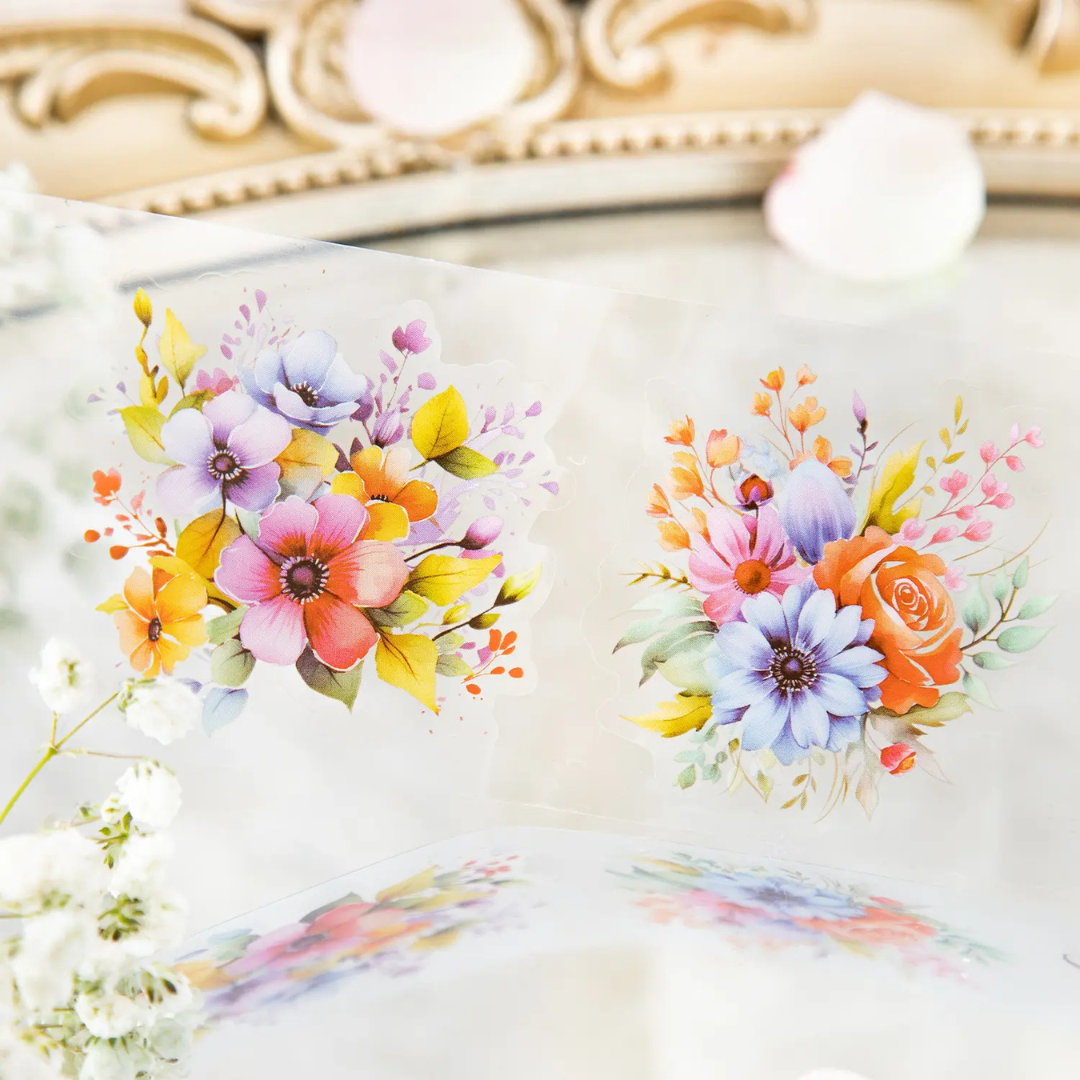 Favourite Flowers Sticker Tape