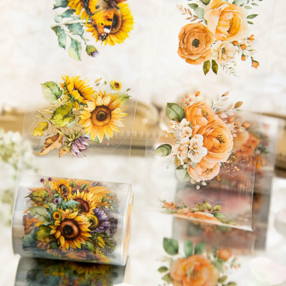 Favourite Flowers Sticker Tape