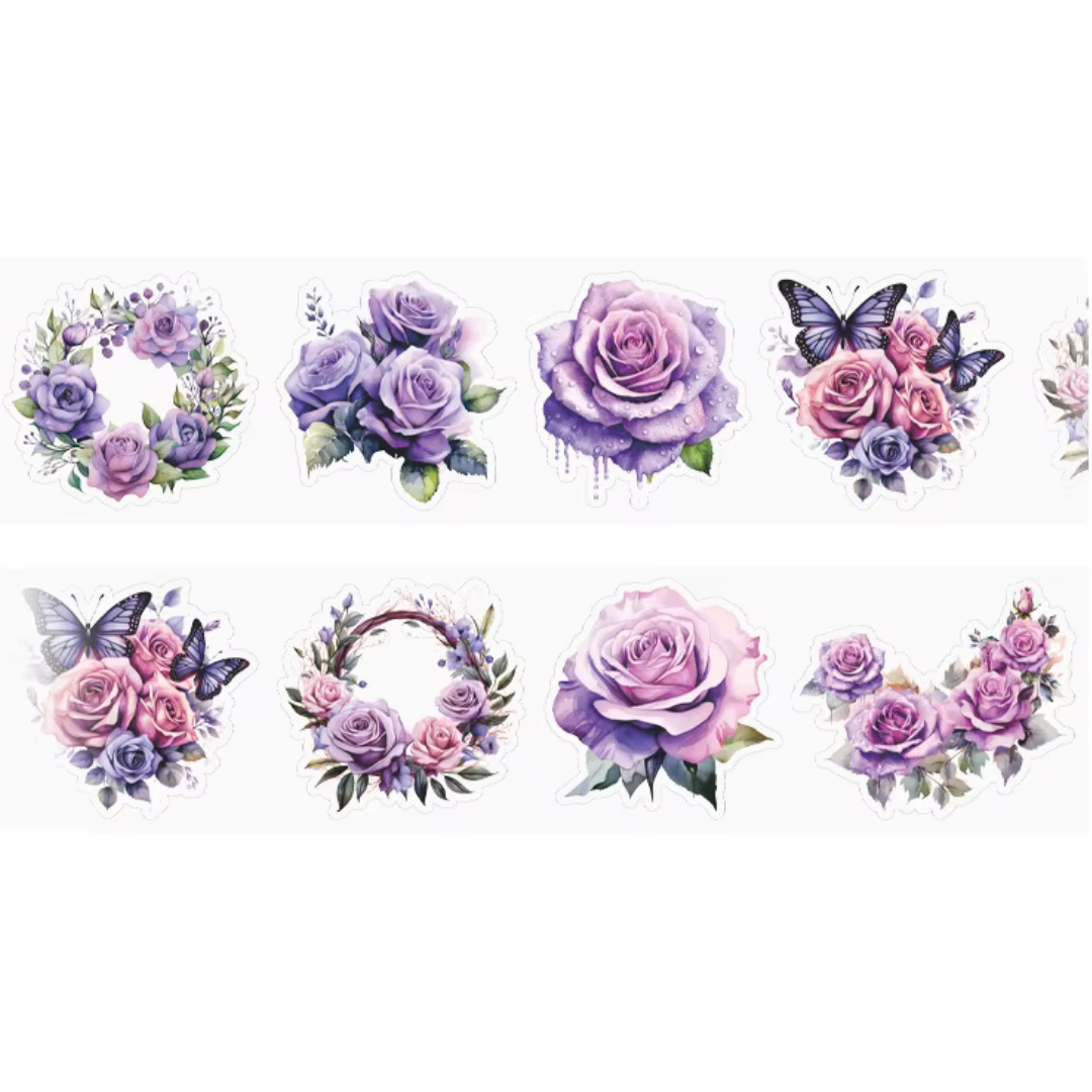 Favourite Flowers Sticker Tape