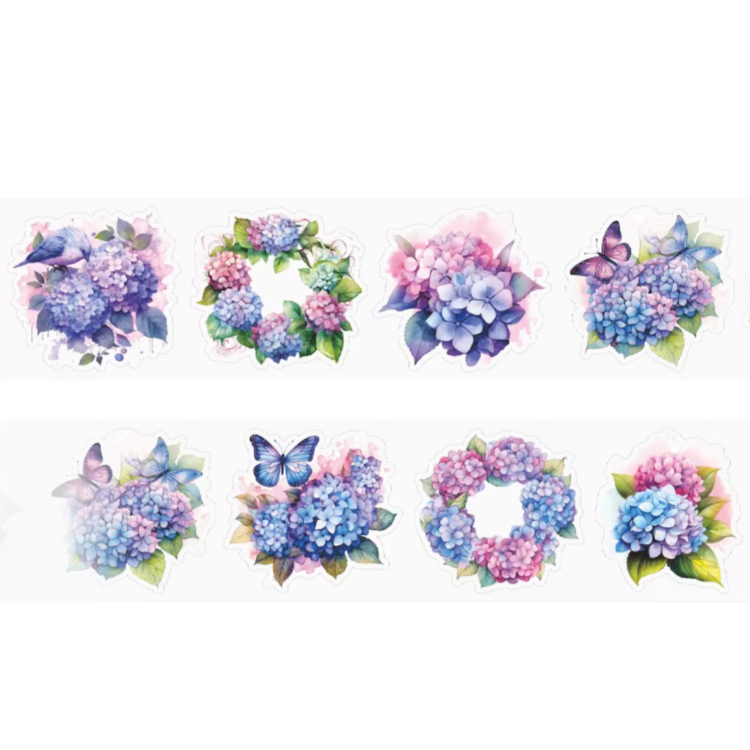 Favourite Flowers Sticker Tape