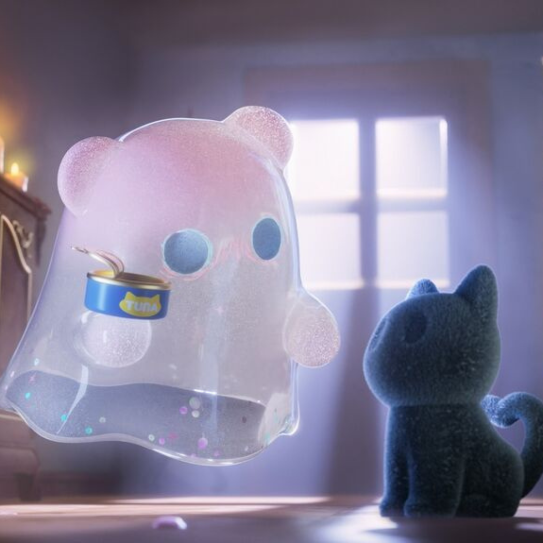 Finding Unicorn Shinwoo Ghost Bear Series