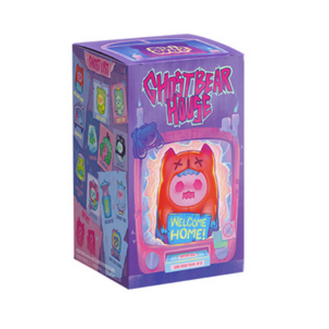 Finding Unicorn Shinwoo Ghost Bear Series