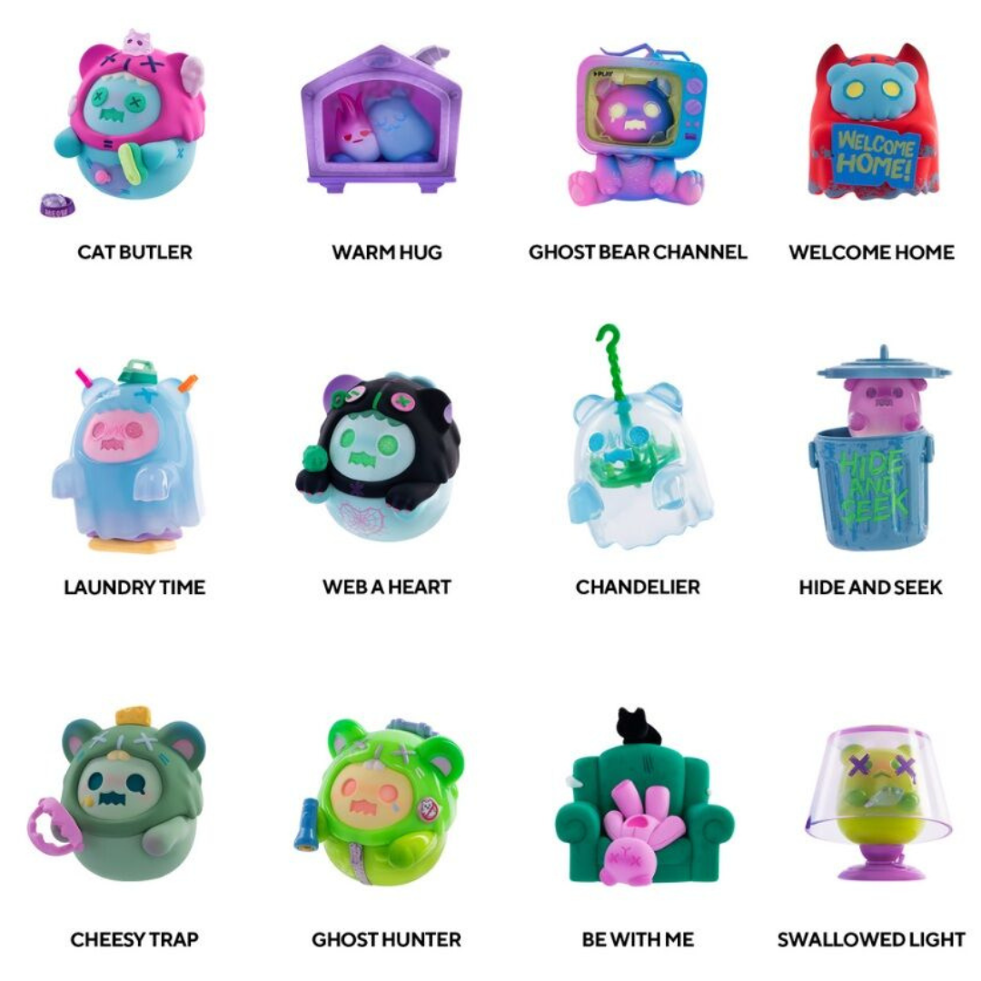 Finding Unicorn Shinwoo Ghost Bear Series