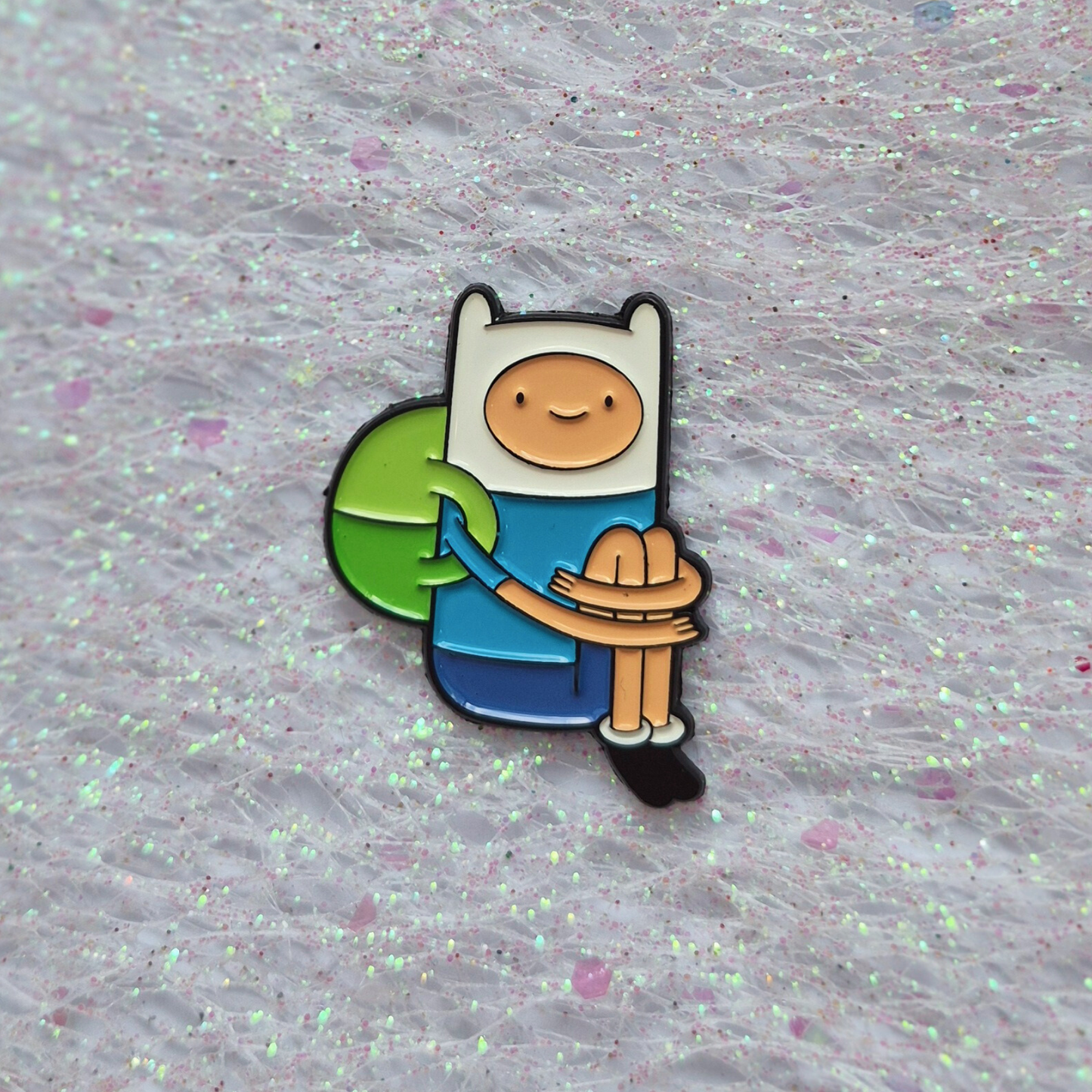 Adventure Time Finn Enamel Alloy Pin