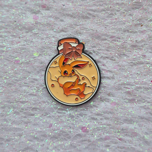 Pokemon Eevee In a Bottle Enamel Alloy Pin