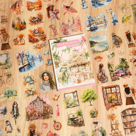 Four Seasons Sticker Book