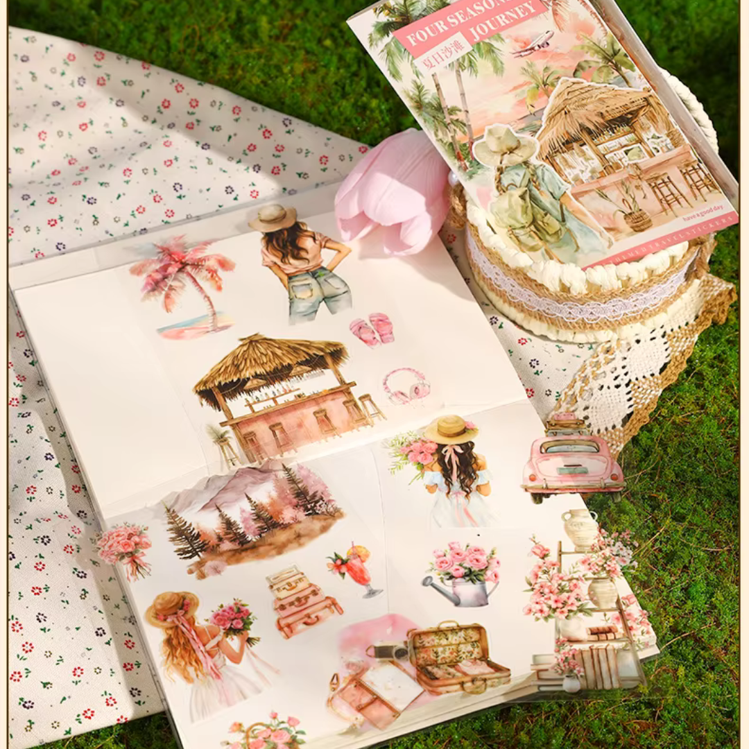 Four Seasons Sticker Book