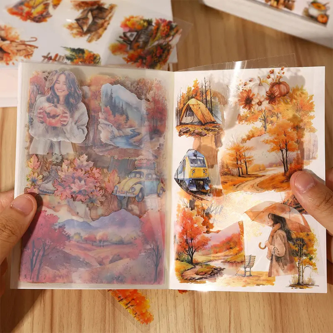 Four Seasons Sticker Book