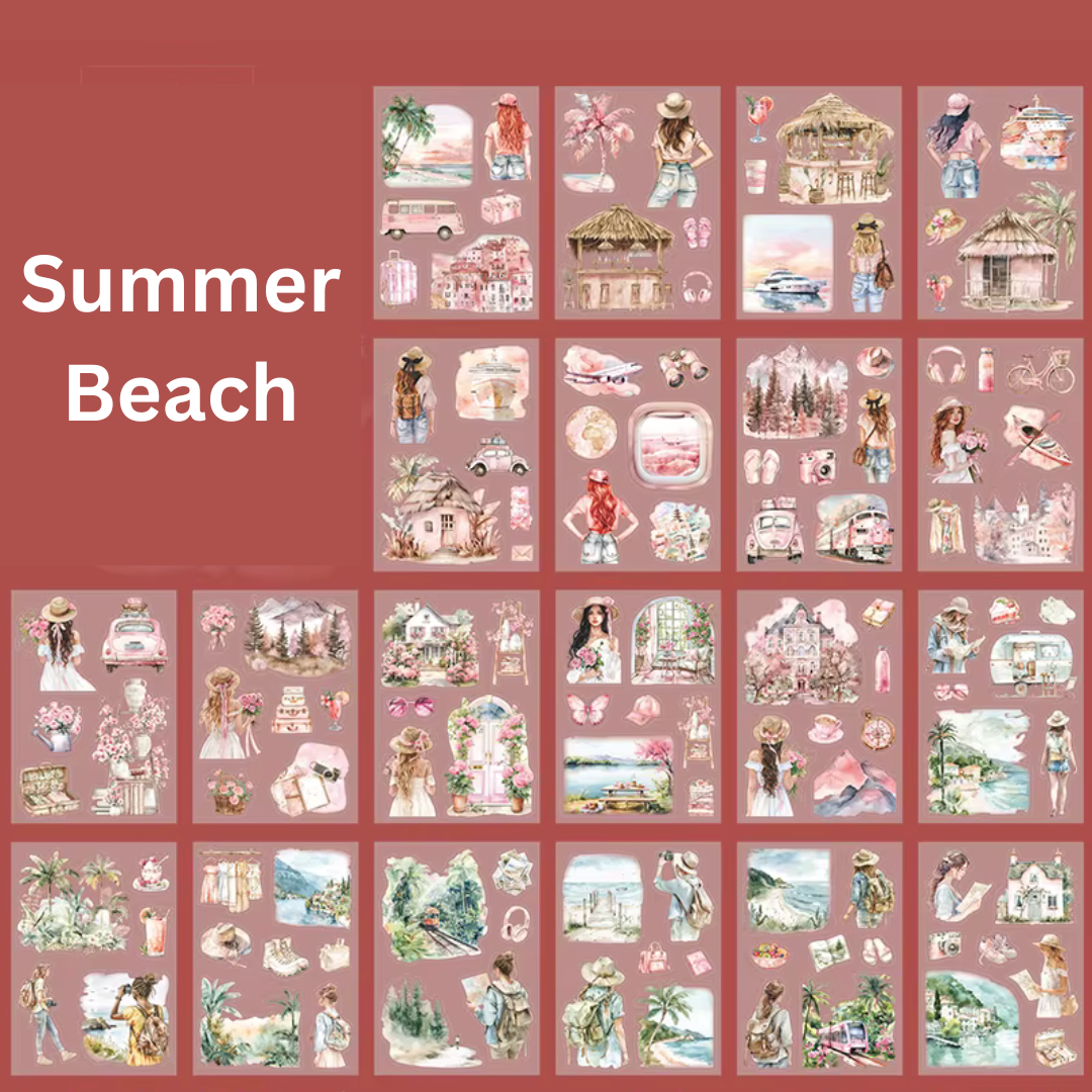 Four Seasons Sticker Book