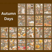 Four Seasons Sticker Book