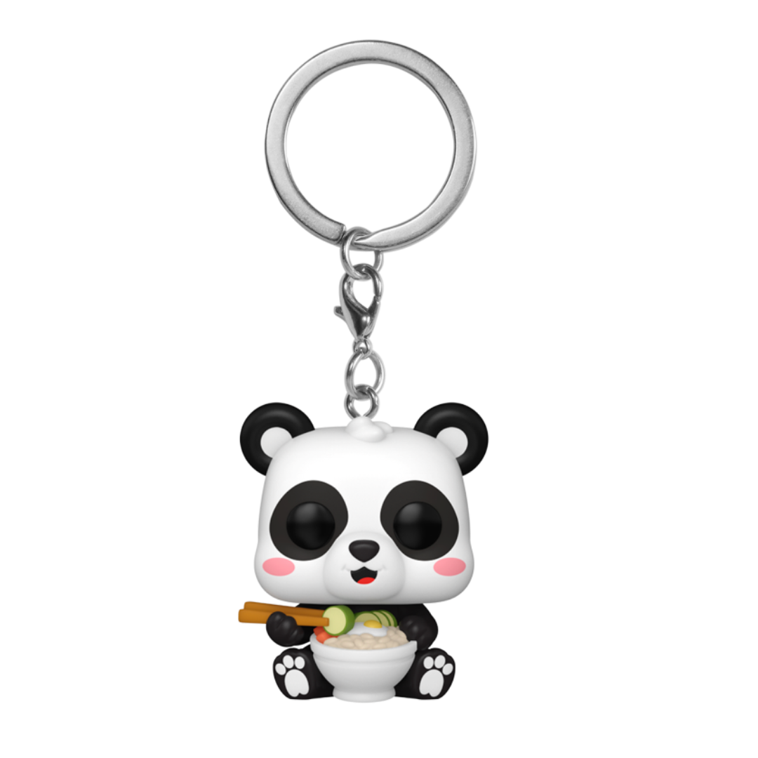 Funko Food Poke Panda Pop! Vinyl Keychain