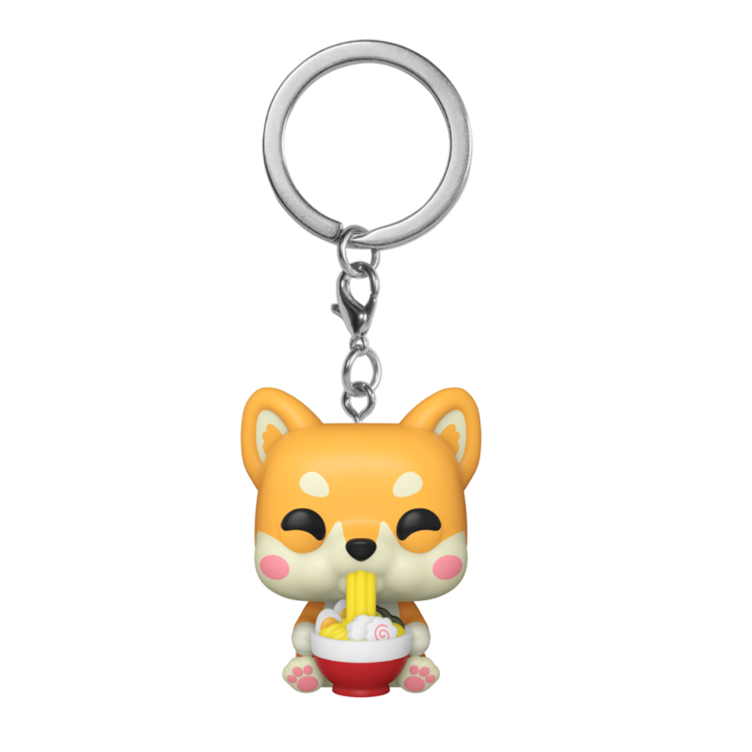 Funko Food Ramen Shiba Pop! Vinyl Keychain