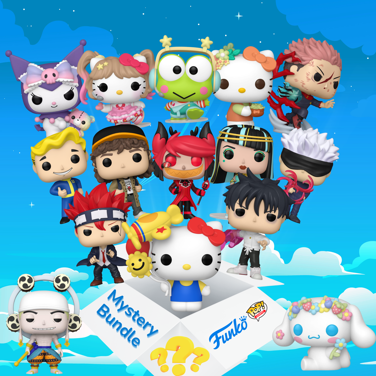 Funko Pop! Mystery Bundle