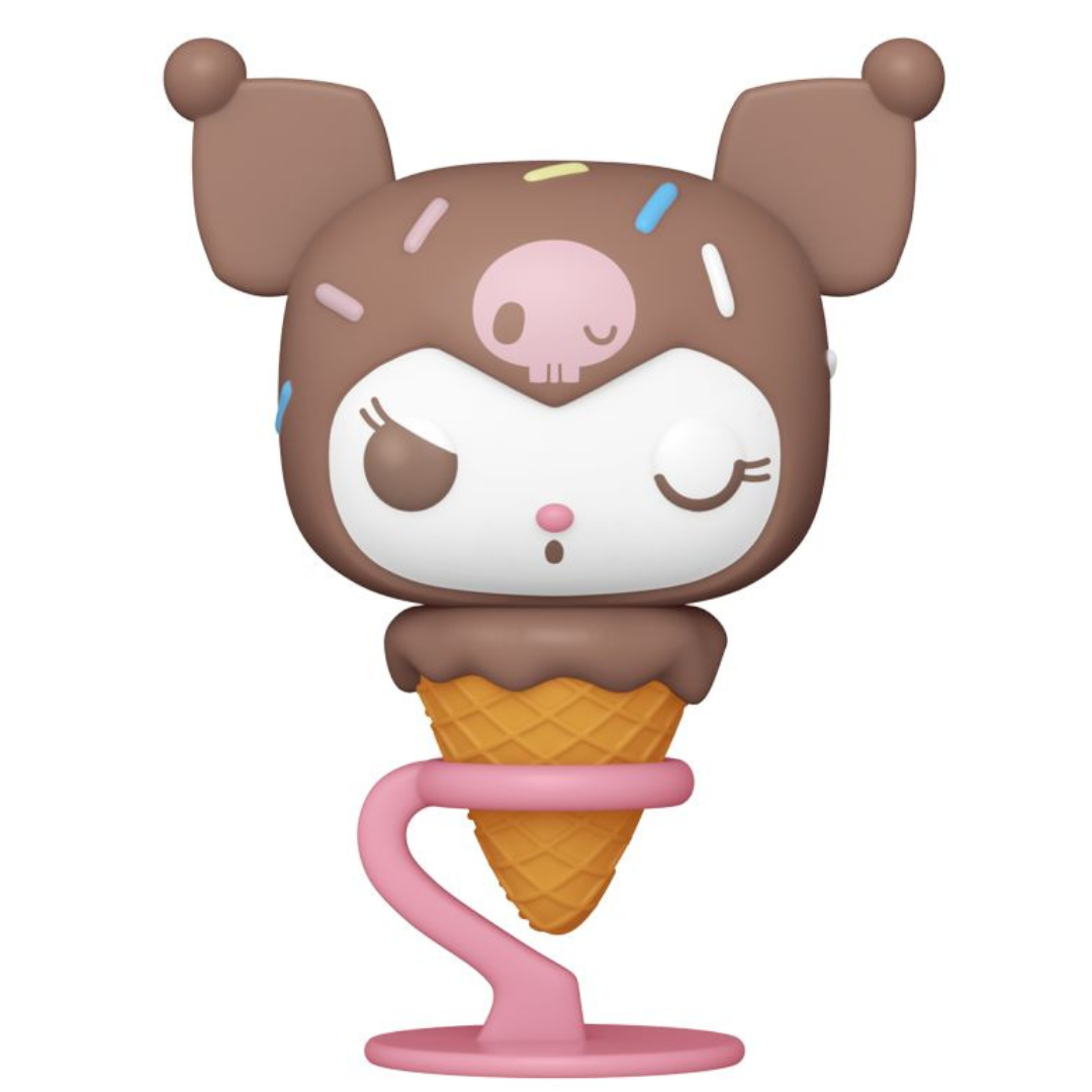 Kuromi (Ice Cream Cone) US Exclusive Pop!