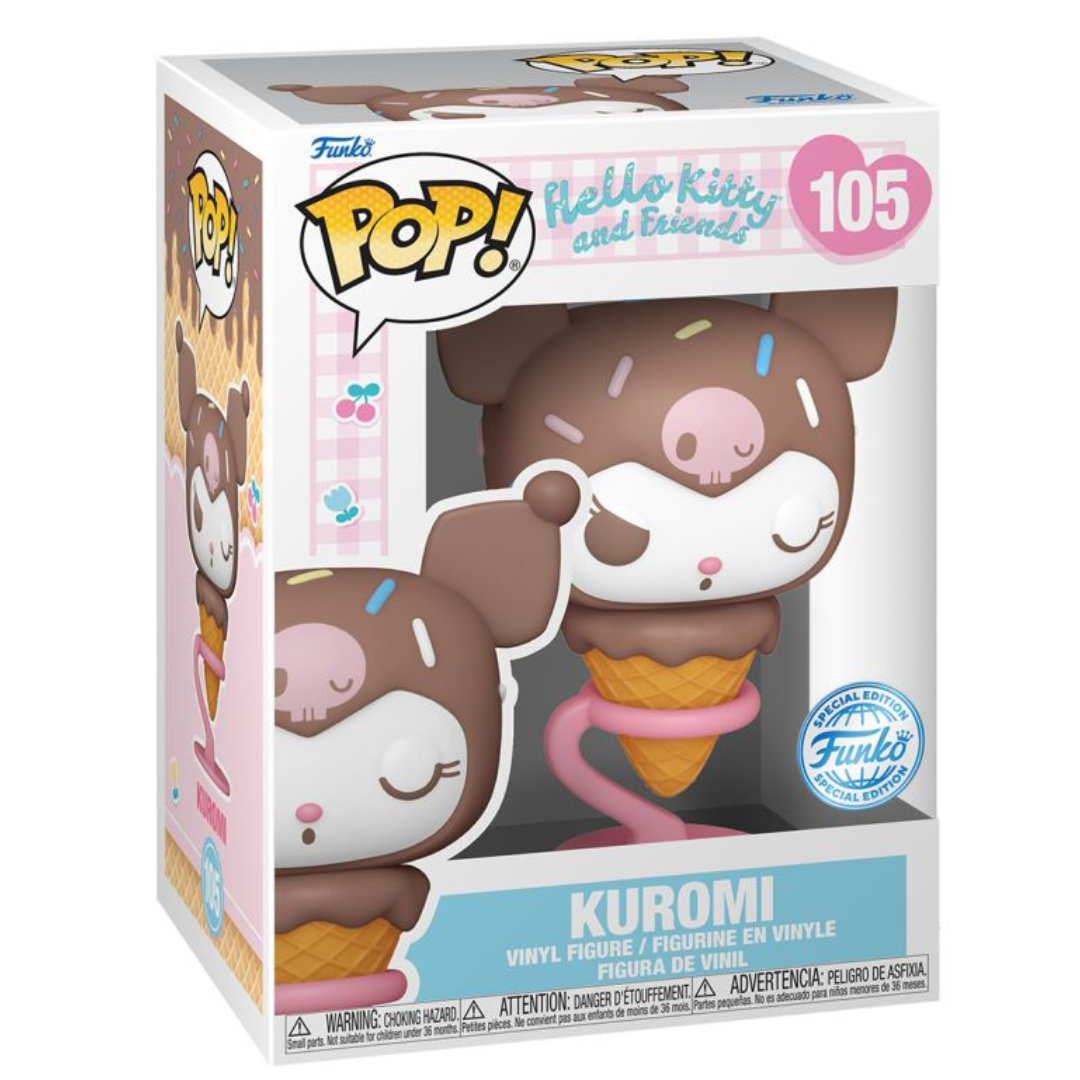 Kuromi (Ice Cream Cone) US Exclusive Pop!