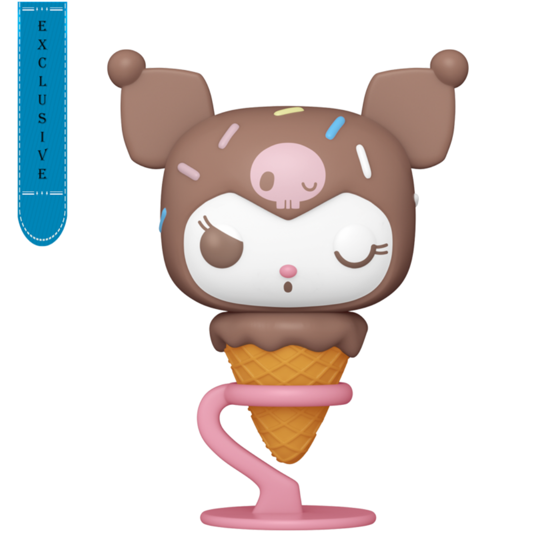 Kuromi (Ice Cream Cone) US Exclusive Pop!