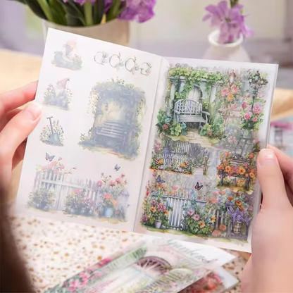 Garden Secrets Sticker Book