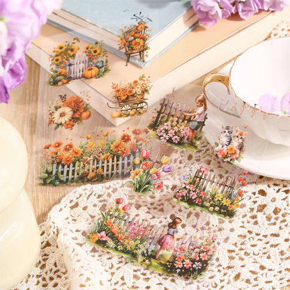 Garden Secrets Sticker Book