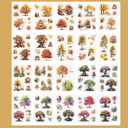 Garden Secrets Sticker Book
