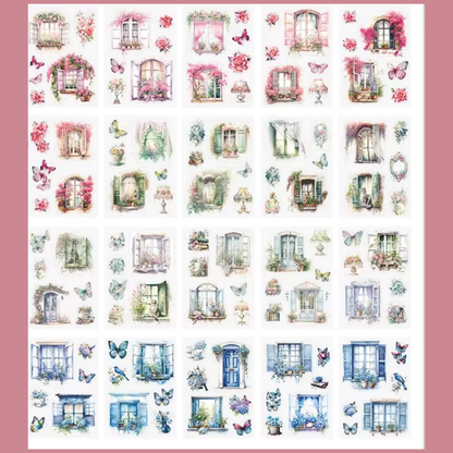 Garden Secrets Sticker Book