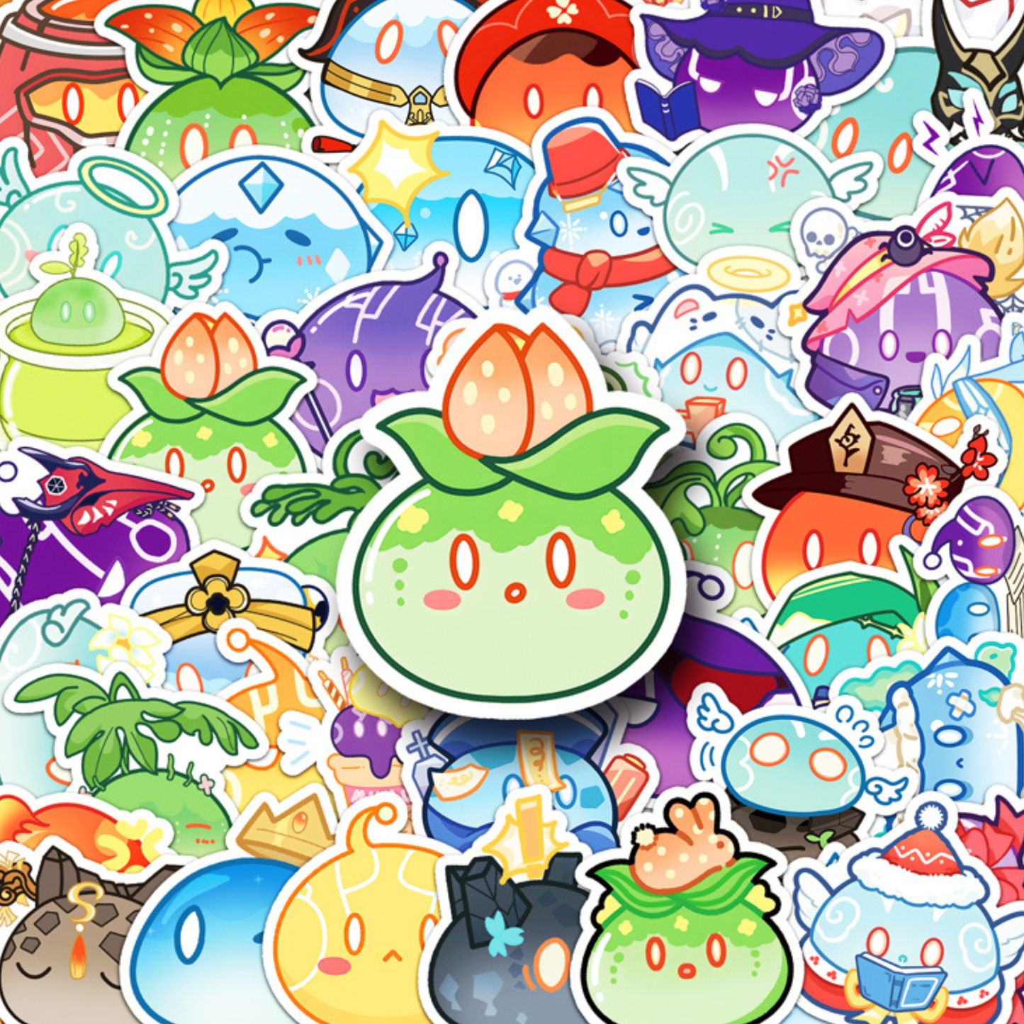 Genshin Impact Slime 50 Piece Sticker Pack
