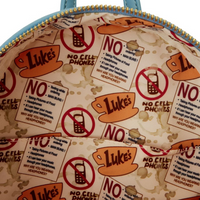 Gilmore Girls Luke's Diner Domed Cup Mini Backpack
