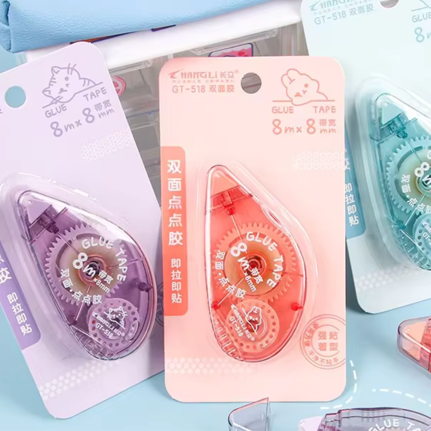 Double-Sided Glue Tape Roller