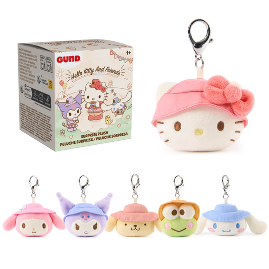 Hello Kitty Camp Plush Blind Box