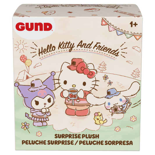 Hello Kitty Camp Plush Blind Box