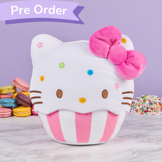 Hello Kitty Large Cupcake Plush