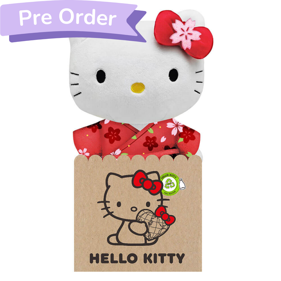 Hello Kitty Kimono Eco Large Plush