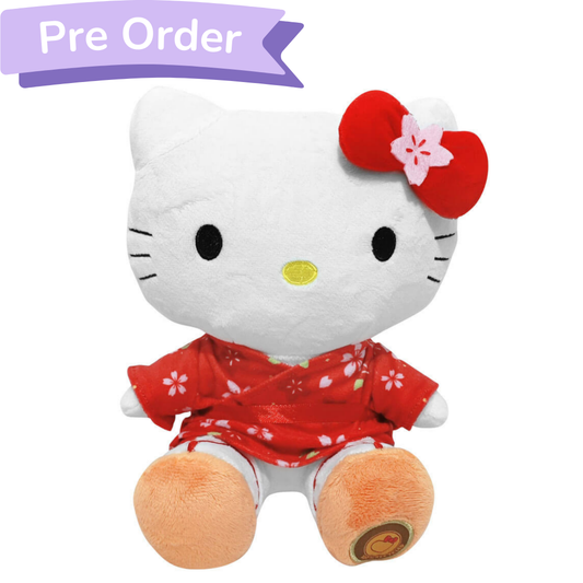 Hello Kitty Kimono Eco Large Plush