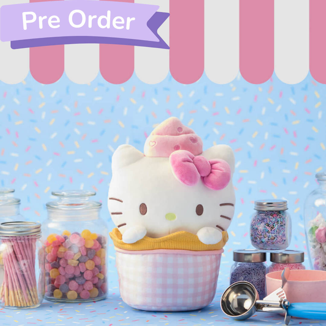 Hello Kitty Ice Cream Sundae Large Plush