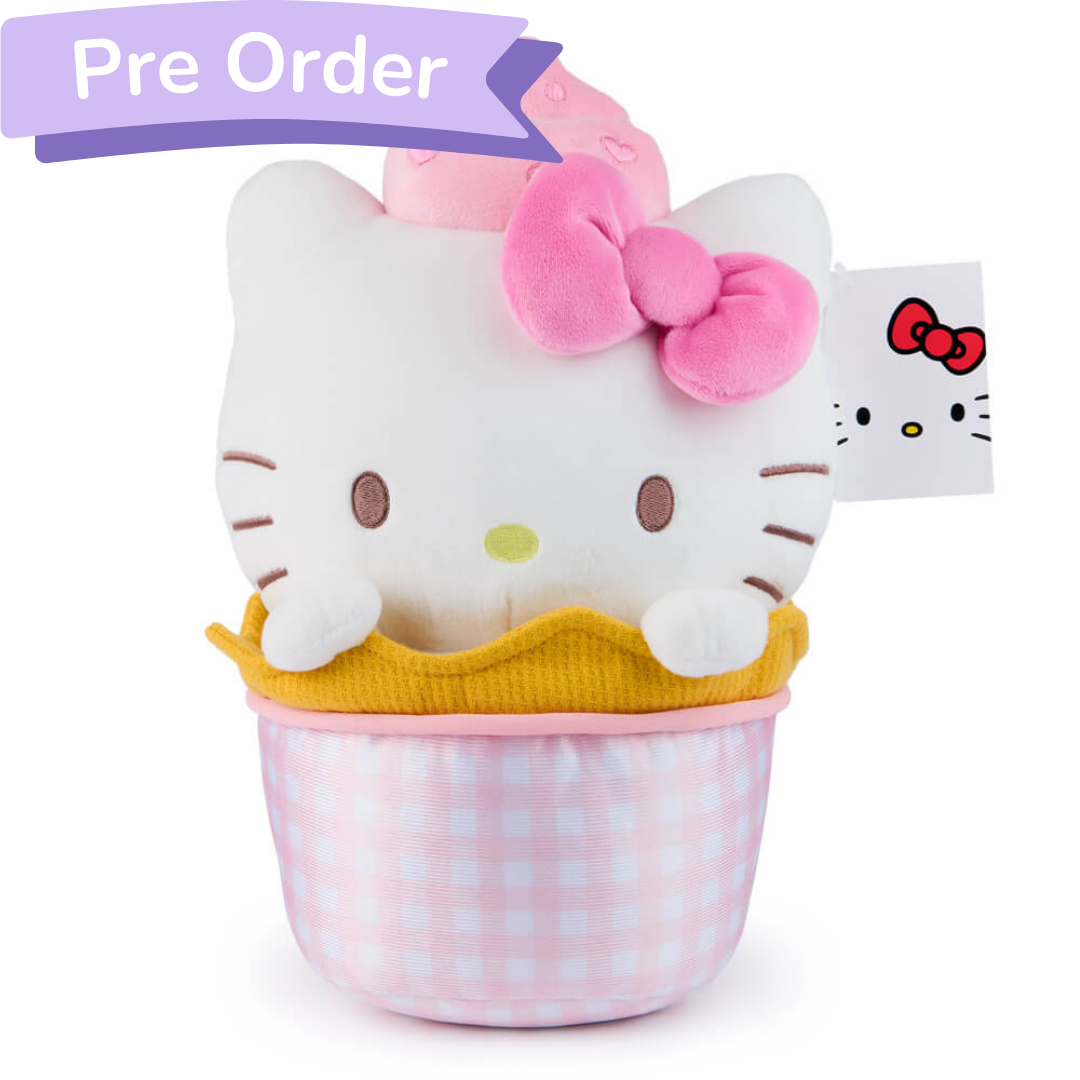 Hello Kitty Ice Cream Sundae Large Plush