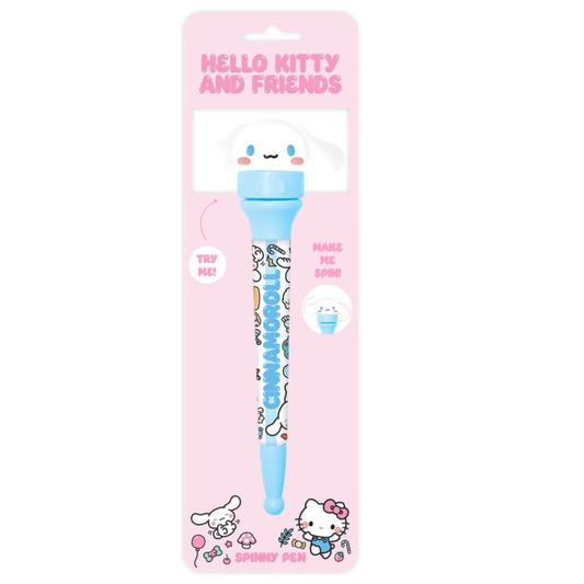 Hello Kitty and Friends My Favourite Days Cinnamoroll Spinny Pen