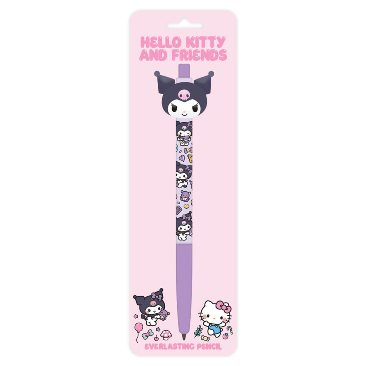 Hello Kitty and Friends My Favourite Days Kuromi Everlasting Pencil