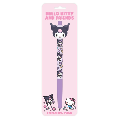 Hello Kitty and Friends My Favourite Days Kuromi Everlasting Pencil