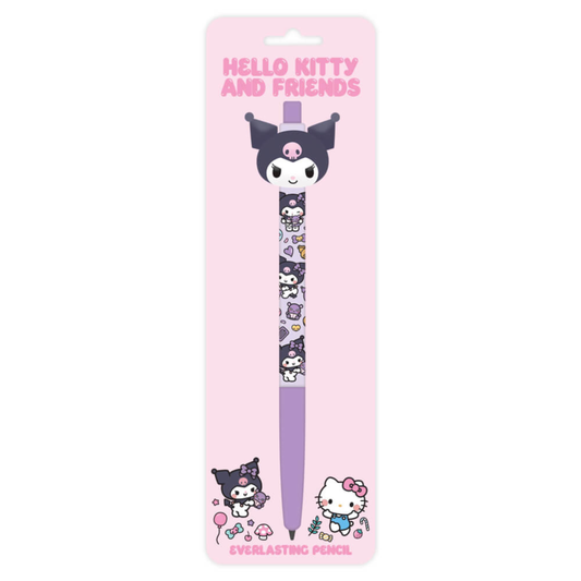 Hello Kitty and Friends My Favourite Days Kuromi Everlasting Pencil
