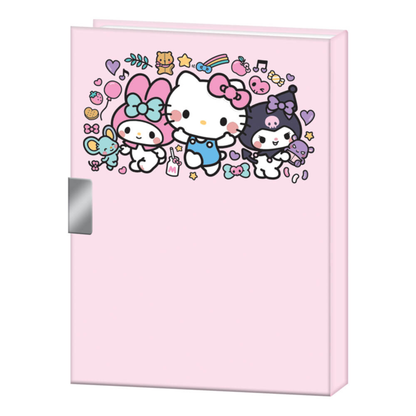 Hello Kitty and Friends My Favourite Days A5 Lockable Diary