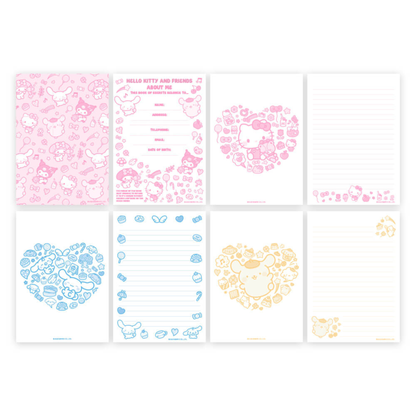Hello Kitty and Friends My Favourite Days A5 Lockable Diary