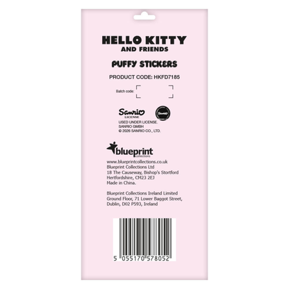 Hello Kitty and Friends My Favourite Days Puffy Sticker Set
