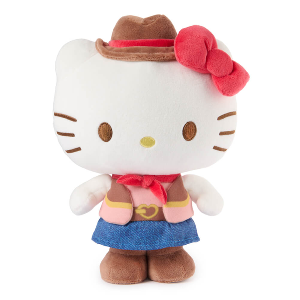 Hello Kitty Rodeo Large Plush – Oziko Stationery Store