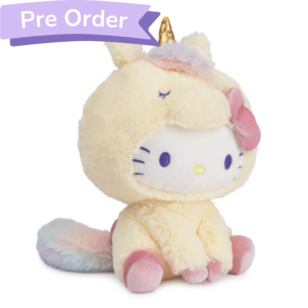 Hello Kitty Unicorn Small Plush