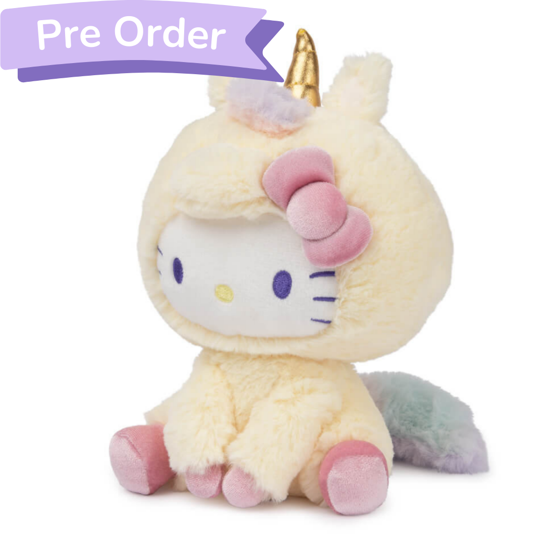 Hello Kitty Unicorn Small Plush
