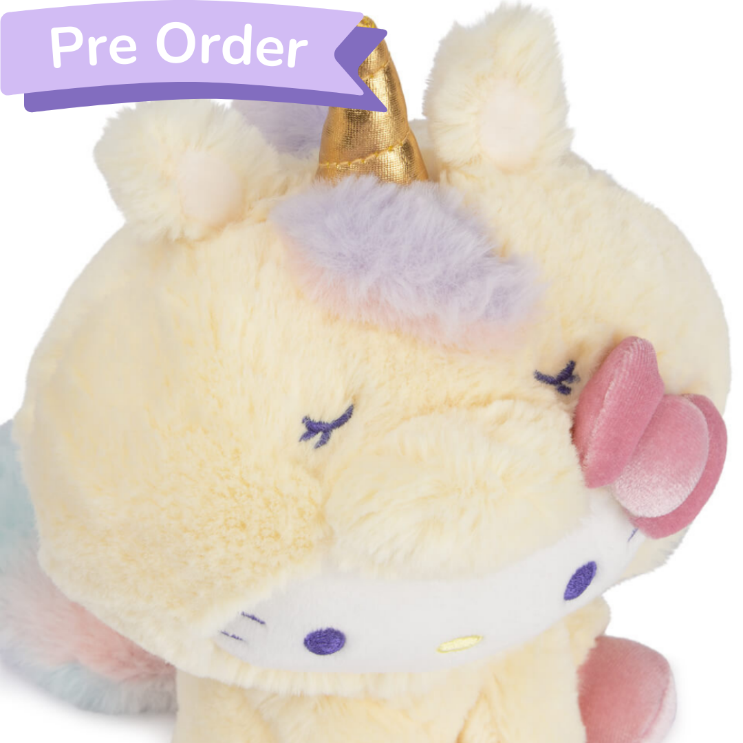 Hello Kitty Unicorn Small Plush