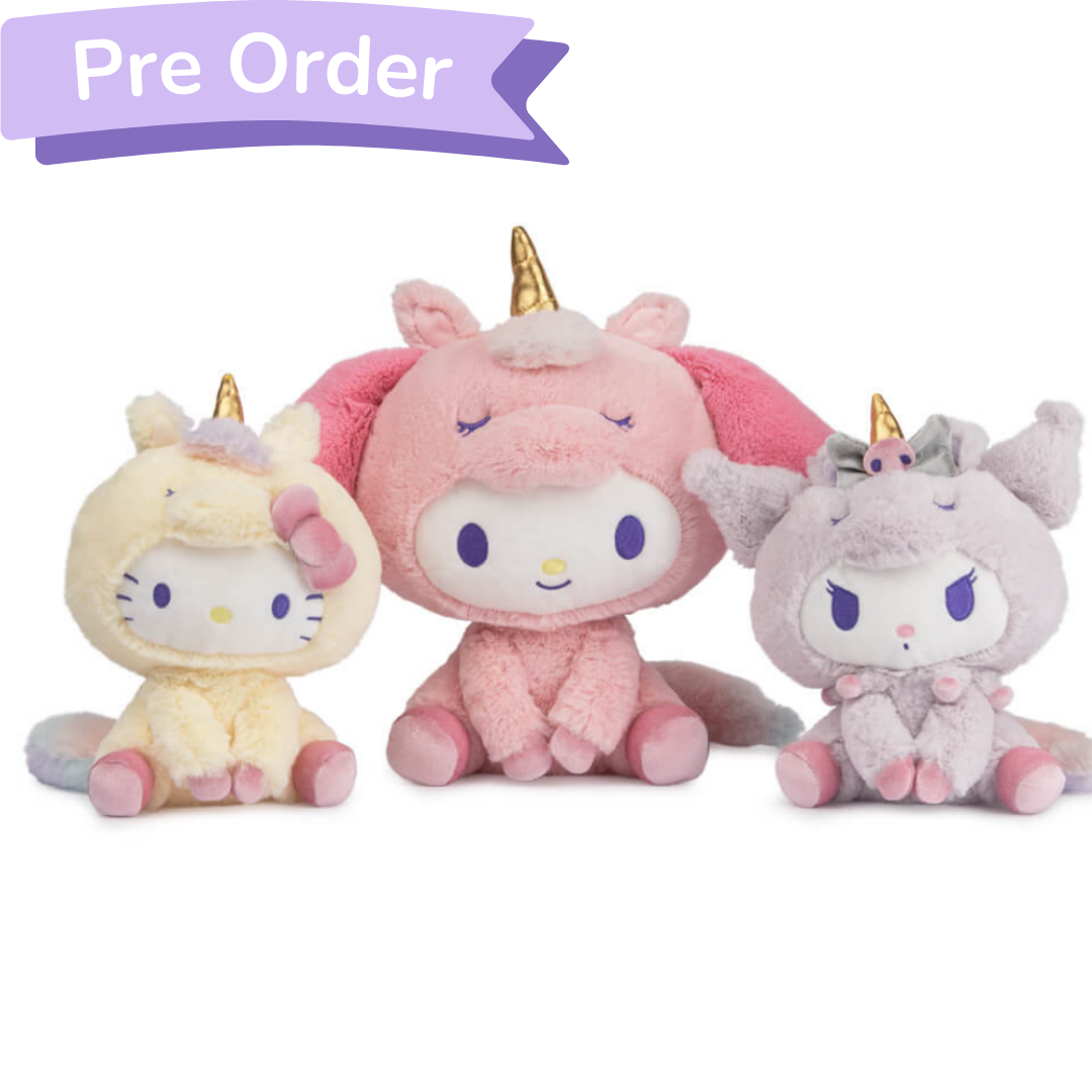 Hello Kitty Unicorn Small Plush