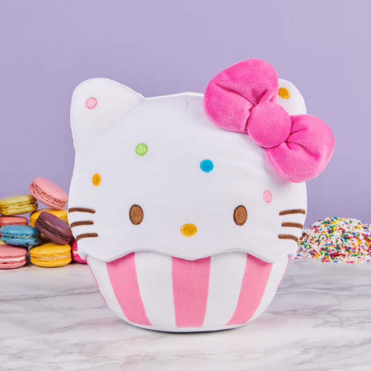 Hello Kitty Large Cupcake Plush