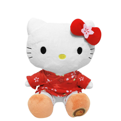 Hello Kitty Kimono Eco Large Plush