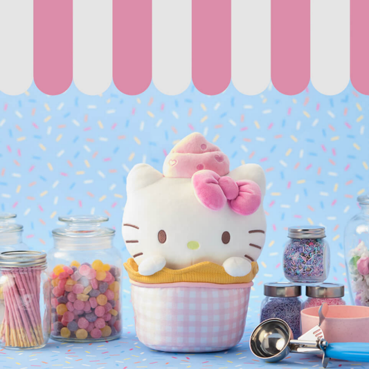 Hello Kitty Ice Cream Sundae Large Plush