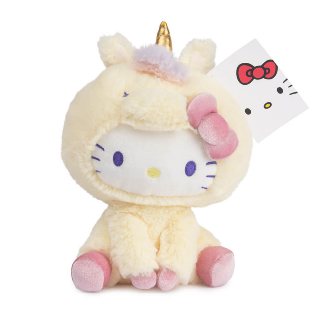 Hello Kitty Unicorn Small Plush